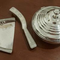 Raccogli briciole con spazzola e biscottiera 