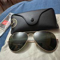 Rayban Aviator vintage calibro 62