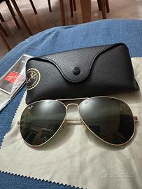 Rayban Aviator vintage calibro 62