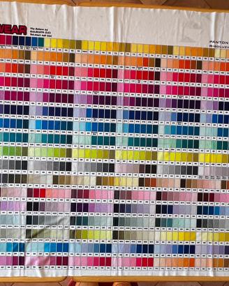 Tela Pantone Jolly Wear Pantone Colori