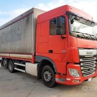 DAF XF 410 FAN 6x2 - 2016 - Cassone centinato