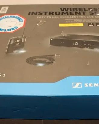 Sistema wireless Sennheiser chitarrBassoSaxVoce