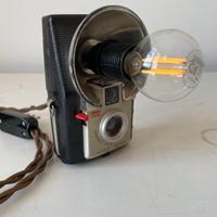 Lampada Macchina Fotografica Vintage Kodak