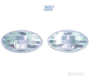 FRECCIE LATERALI PER MINI COOPER, 01-06 VETRO CHIA