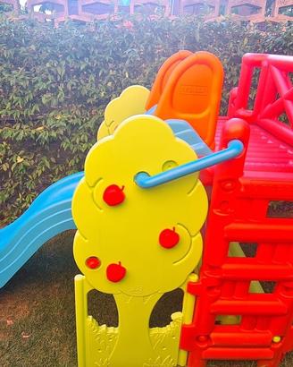 Scivolo per bambini Feber Casetta del Bosco