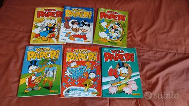 Disney   VITA DA PAPERI  Collezione completa