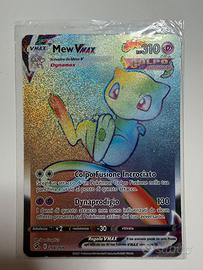 Carta Pokémon - Mew WMAX RAINBOW RARE