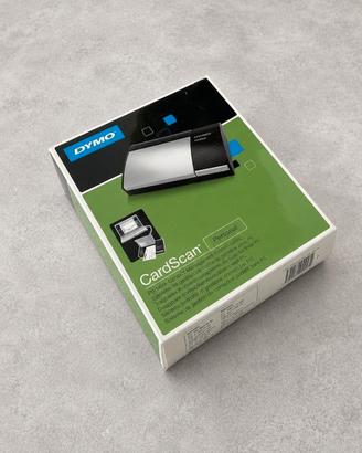 DYMO CardScan Personal scanner kit completo