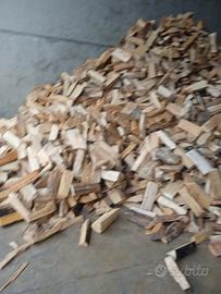 legna da ardere secca 