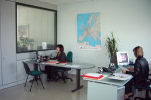 Ufficio commerciale composto di tre ambienti