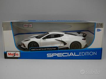 Chevrolet Corvette Stingray (2020) Maisto 1:18