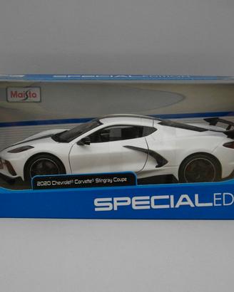 Chevrolet Corvette Stingray (2020) Maisto 1:18