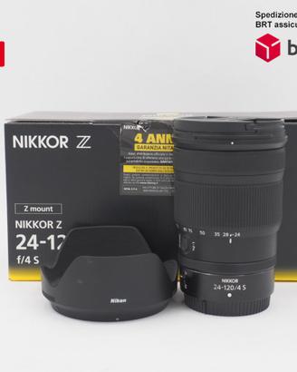 Nikon Z 24-120 F4 S (Nikon)