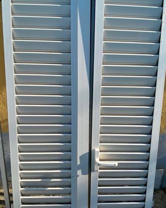 Persiana e zanzariera in alluminio