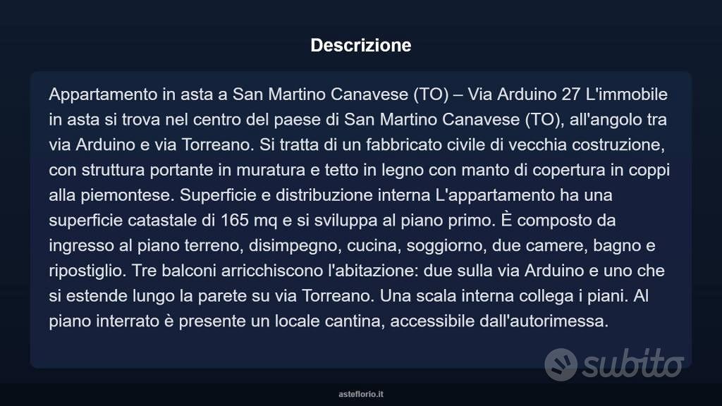 Appartamento – San Martino Canavese, Pranzalito - Vista 3
