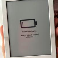 Kindle bianco 8’ generazione