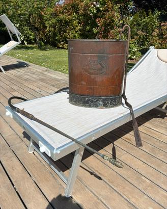 Pompa x ramato in rame vintage