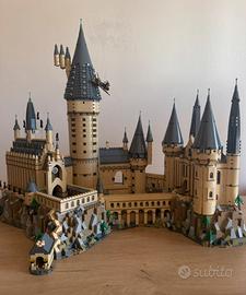 Lego castello harry potter