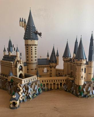Lego castello harry potter