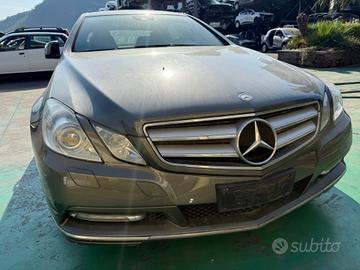 Ricambi usati per Mercedes E220 CDI Coupé