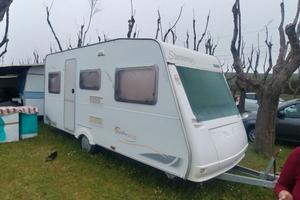 Roulotte Camperizata Sterckeman Starplus 440DD