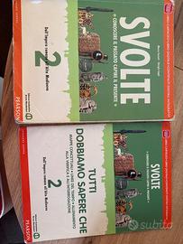 Svolte libro storia