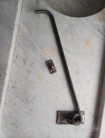 Gancio in ferro battuto 