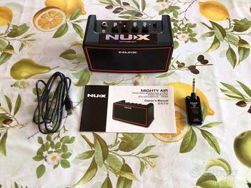 MINI COMBO WIRELESS PER CHITARRA/BASSO CON BLUETOO