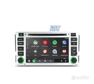 RADIO GPS ANDROID 14 PER HYUNDAI SANTA FE 06-12