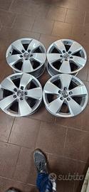 cerchi in lega da 16" vw golf VII tgi originali