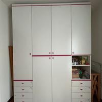 Armadio 4 ante