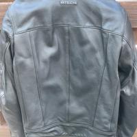 Giubotto in pelle da moto