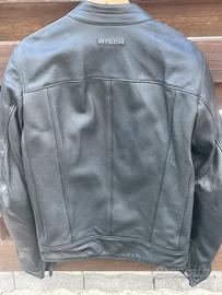 Giubotto in pelle da moto