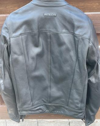 Giubotto in pelle da moto