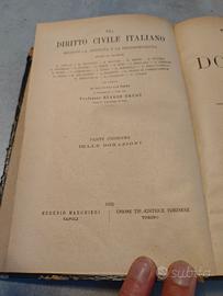 Delle donazioni Vitali 1925 diritto civile