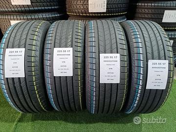 4 gomme 225 55 17 BRIDGESTONE RIF1842