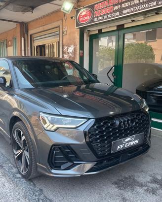 Audi Q3 SPB 40 TDI quattro S tronic Identity Black
