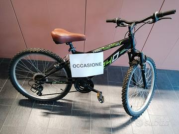 Mountain bike 24 pollici