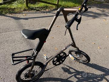 bici città pieghevole STRIDA