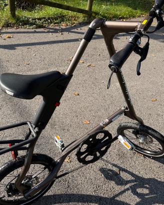 bici città pieghevole STRIDA