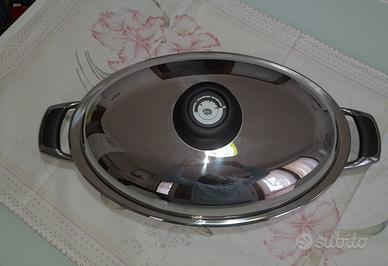 Pentola ovale AMC nuova