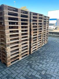 Bancali legno usati 120x 80 EPAL
