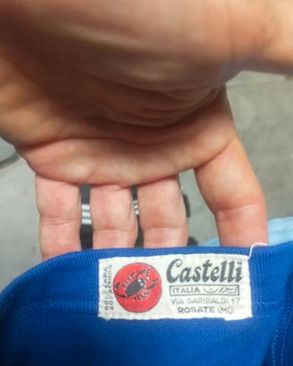 maglia ciclista vintage castelli