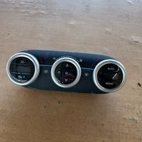 comandi climatizzatore alfa romeo giulietta