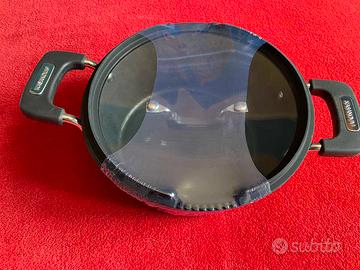 Kasanova Casseruola 2 manici 24 cm Ardesia