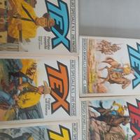 Tex Albi Speciali originali N. 2, 3, 4, 5, 18 