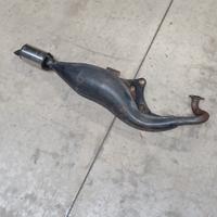 Marmitta per minarelli orizzontale 