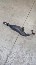 Marmitta per minarelli orizzontale 