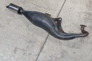 Marmitta per minarelli orizzontale 