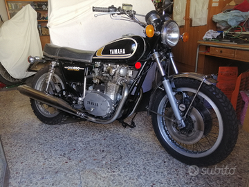 Yamaha xs 650 storica